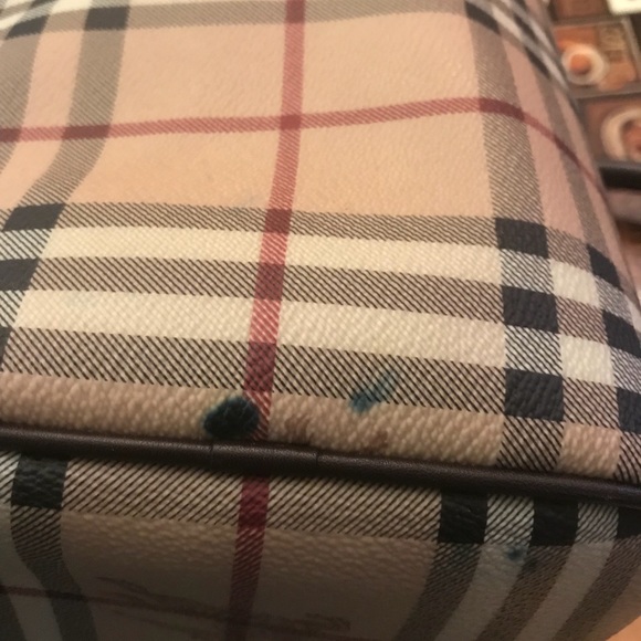 Burberry pre owned bowling chestnut color. - Picture 6 of 8